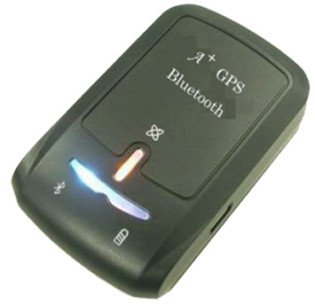 Bluetooth GPS receiver