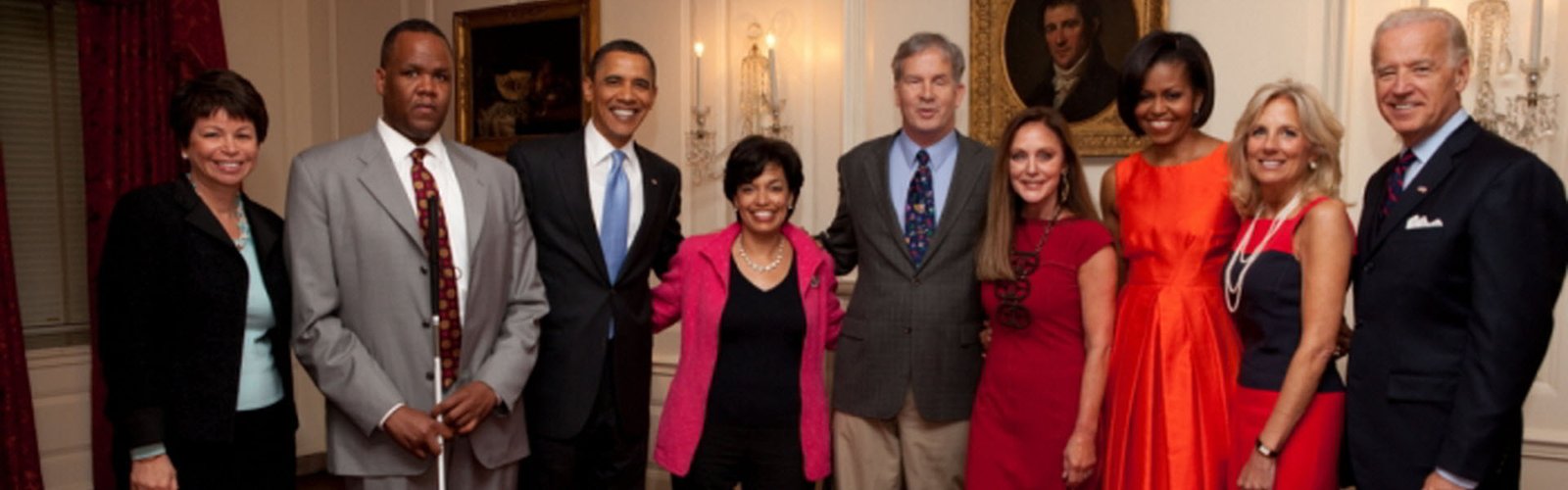 Mike May with Obama at White House